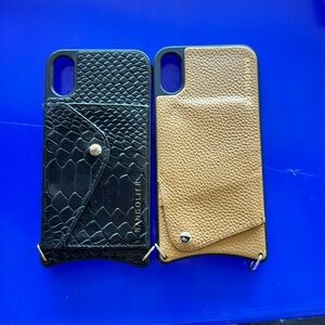 BANDOLIER iPhone 11 Leather Wallet Case